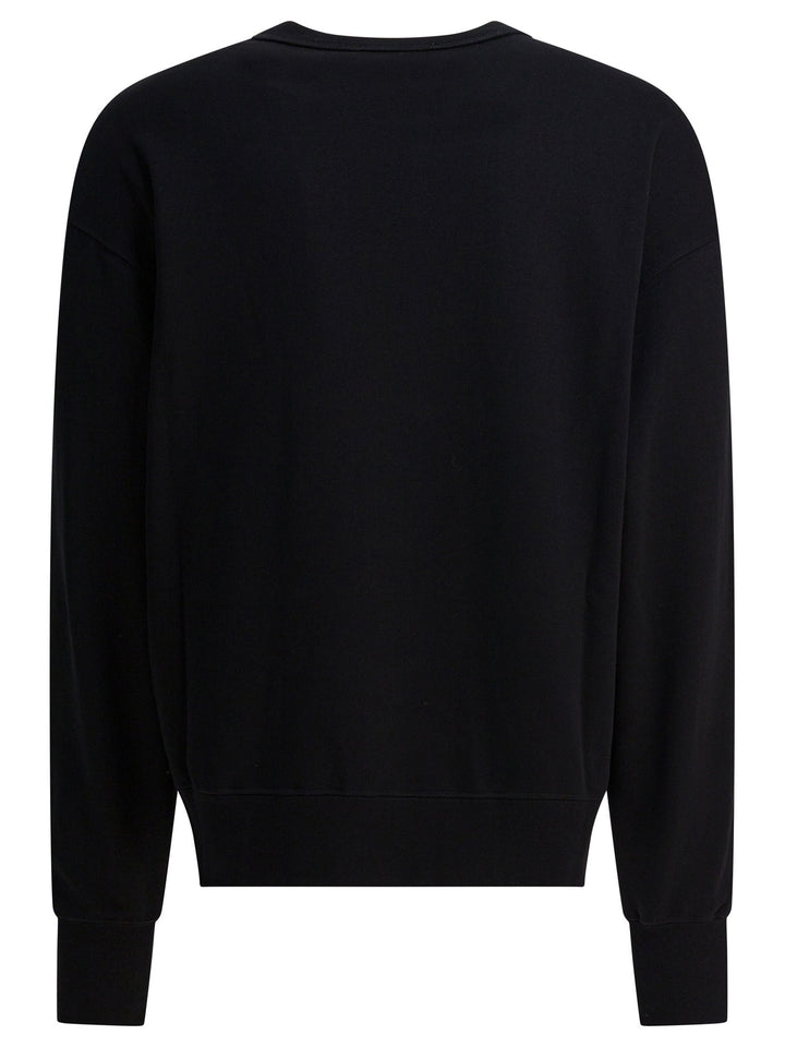 Alexander Mcqueen  Sweatshirts - Black | c2f64533033627a13e7df49ac0415a01f482bbac