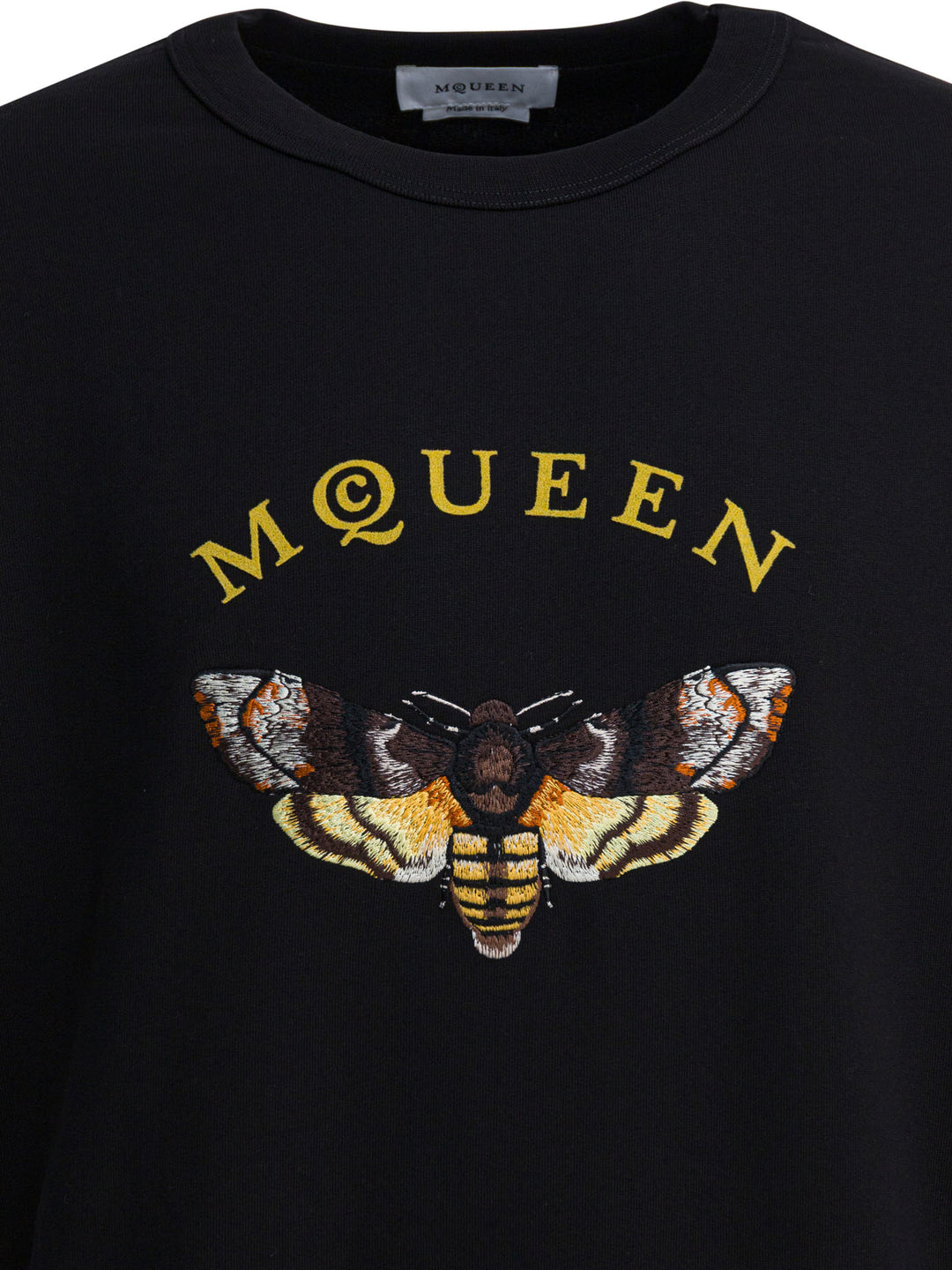 Alexander Mcqueen  Sweatshirts - Black | 2a29c5d0407faf0cb6d2cdca8354b7b4c58a5bb3