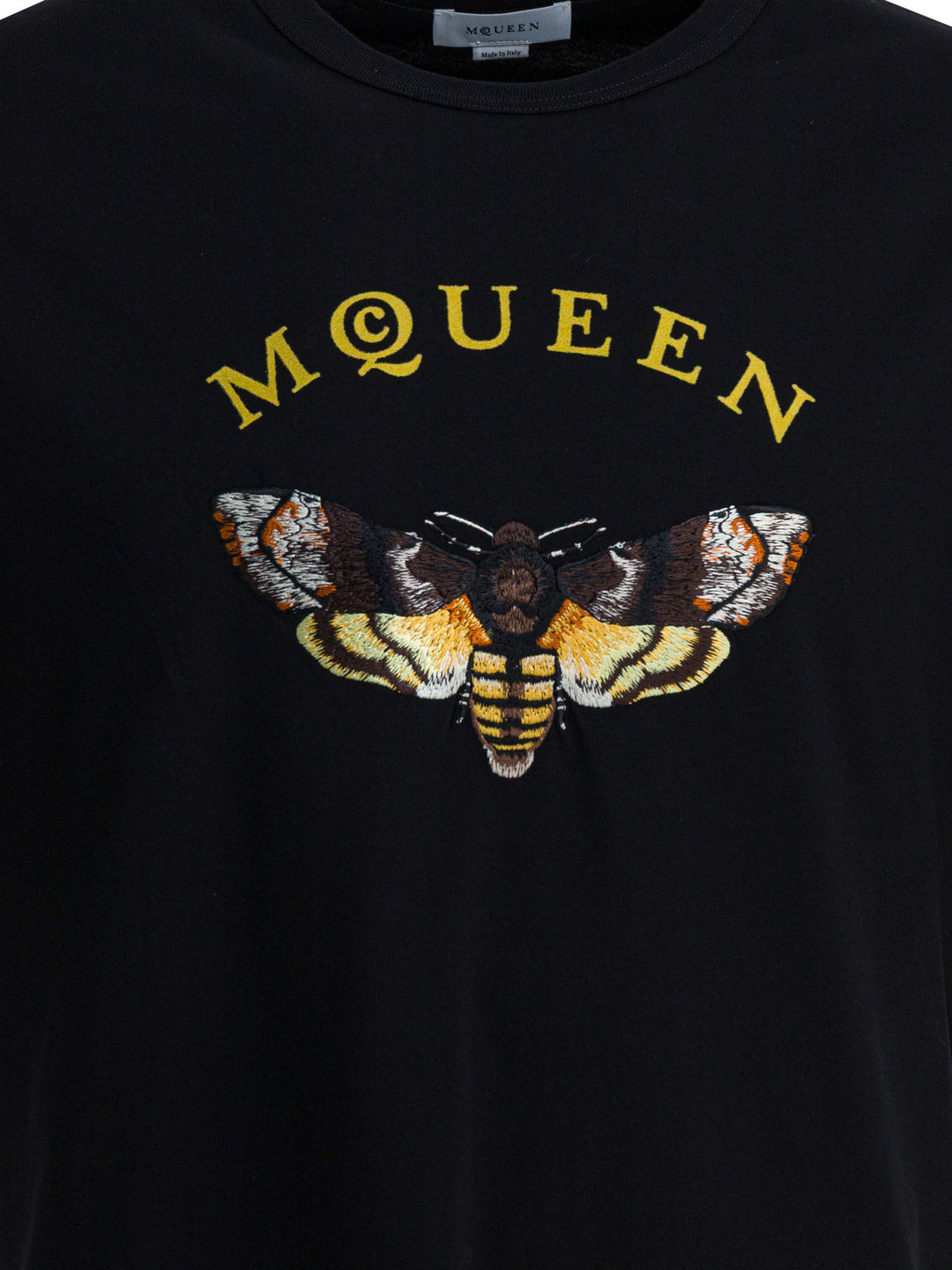 Alexander Mcqueen  T-shirts - Black | c2fe5b8fb70354b65f9bfc93db96e67185cf8ce9