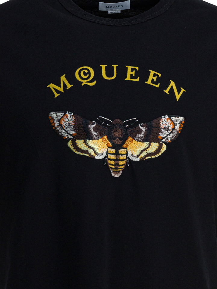 Alexander Mcqueen  T-shirts - Black | c2fe5b8fb70354b65f9bfc93db96e67185cf8ce9