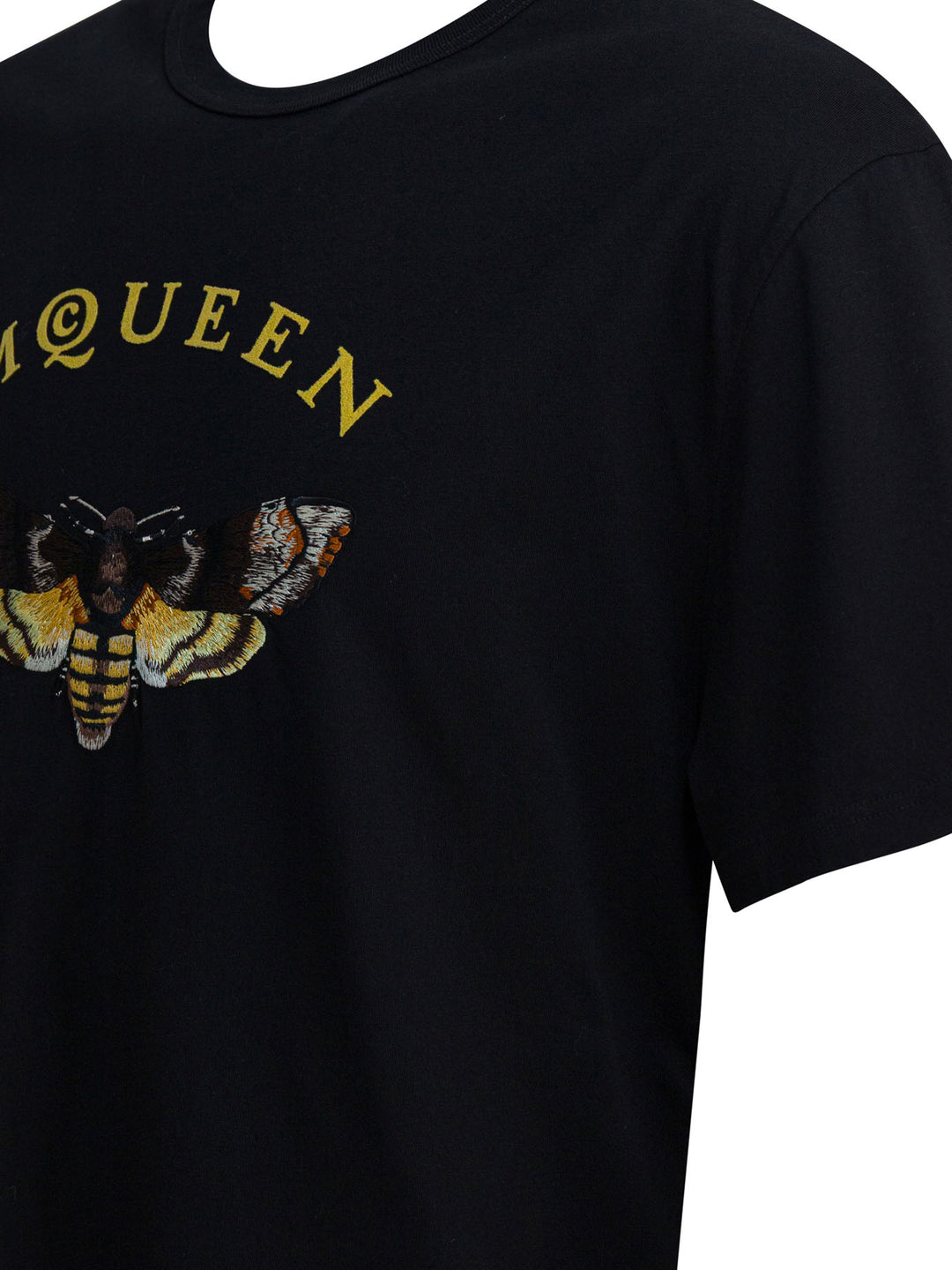 Alexander Mcqueen  T-shirts - Black | cb72a5d2b96394aaa5a721628c7c9d1dacf29612