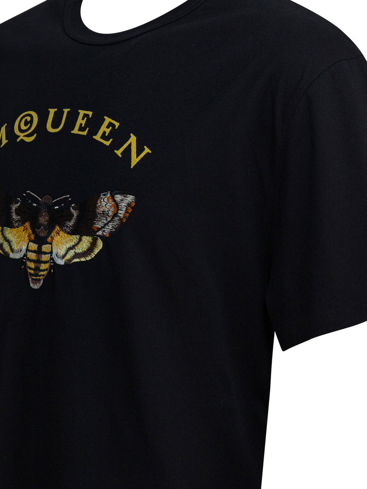 Alexander Mcqueen  T-shirts - Black | cb72a5d2b96394aaa5a721628c7c9d1dacf29612