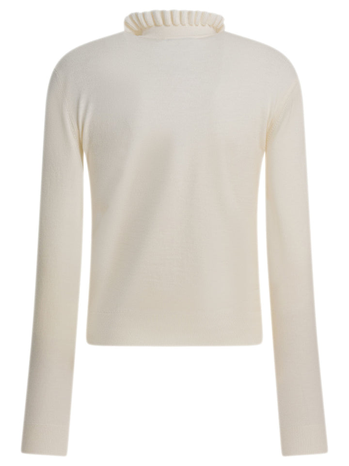 Alexander Mcqueen  Knitwear - White | 9897b211377a3be65b43a9bcd28cdf2f4045d80a
