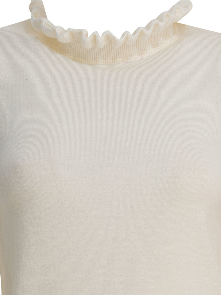 Alexander Mcqueen  Knitwear - White | ff55d930ad3f03822bb2a1ec890e706d874763b7