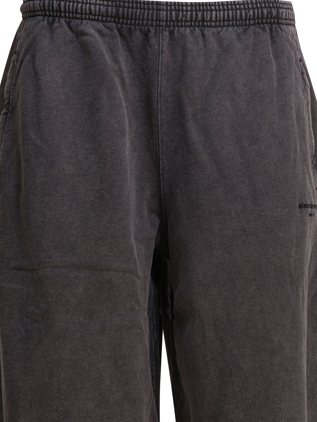 Alexander Wang Articulated Leg Sweatpant Trousers - Black | 872b8bf313e55c1c9411f81a0625cdf0ff3ac078