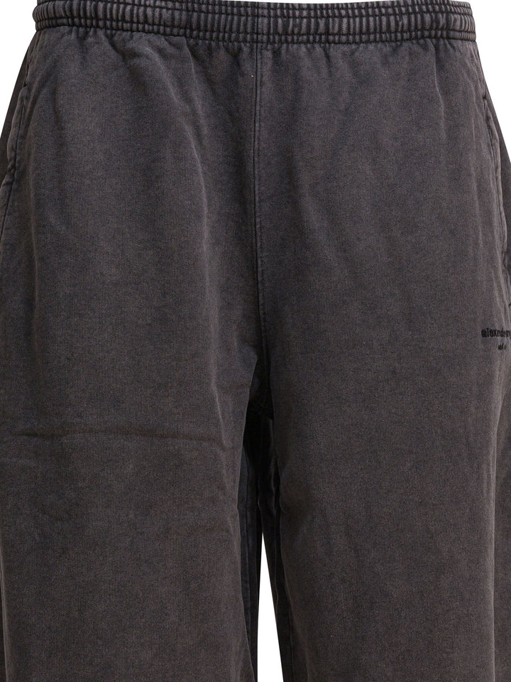 Alexander Wang Articulated Leg Sweatpant Trousers - Black | 872b8bf313e55c1c9411f81a0625cdf0ff3ac078