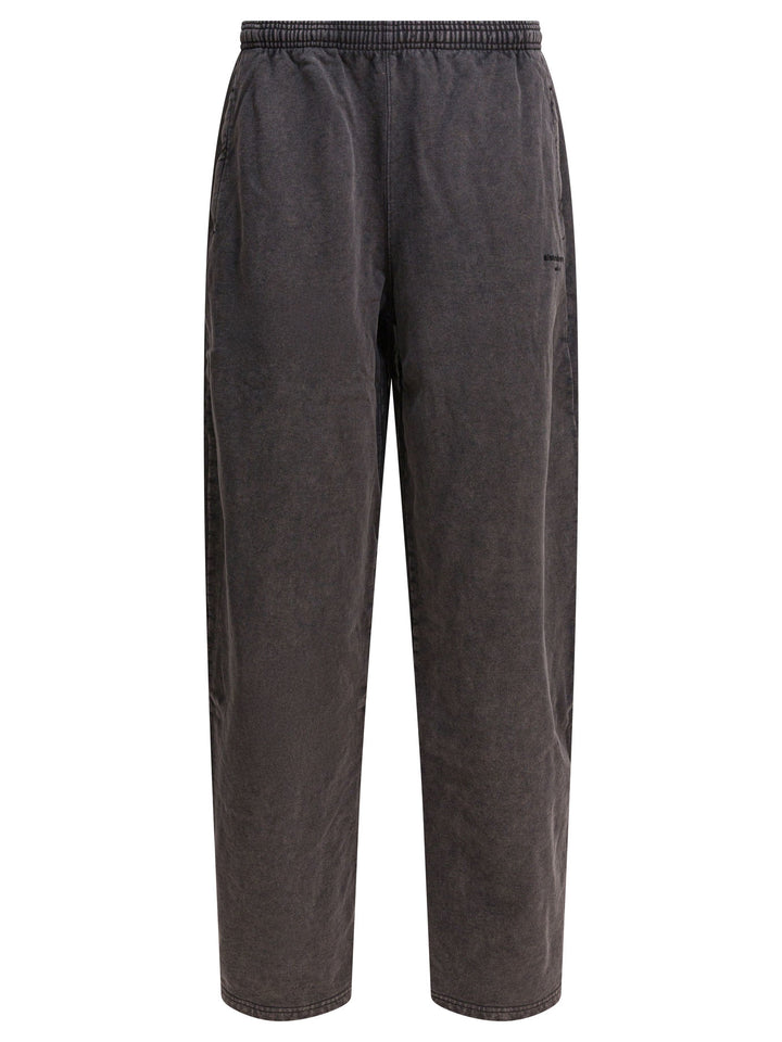 Alexander Wang Articulated Leg Sweatpant Trousers - Black | ec725df3853a7b5c3ee07ee4125078c335a4d173