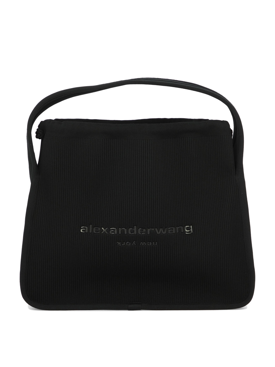 Alexander Wang Ryan Large Shoulder Bags - Black | f38f11f018e340ff7d3c13f34480dde2e9725aa6