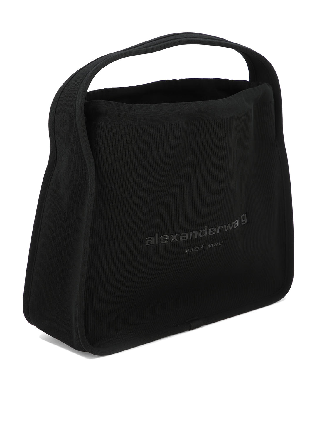 Alexander Wang Ryan Large Shoulder Bags - Black | 3a8f3f48524b2e837ca04d271100f1e7e60374f6