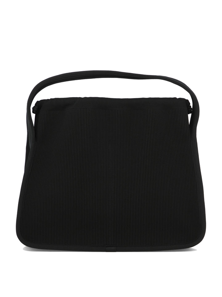 Alexander Wang Ryan Large Shoulder Bags - Black | 6fb5dc77464d149e146ecc96bc1a2b7f574693a6