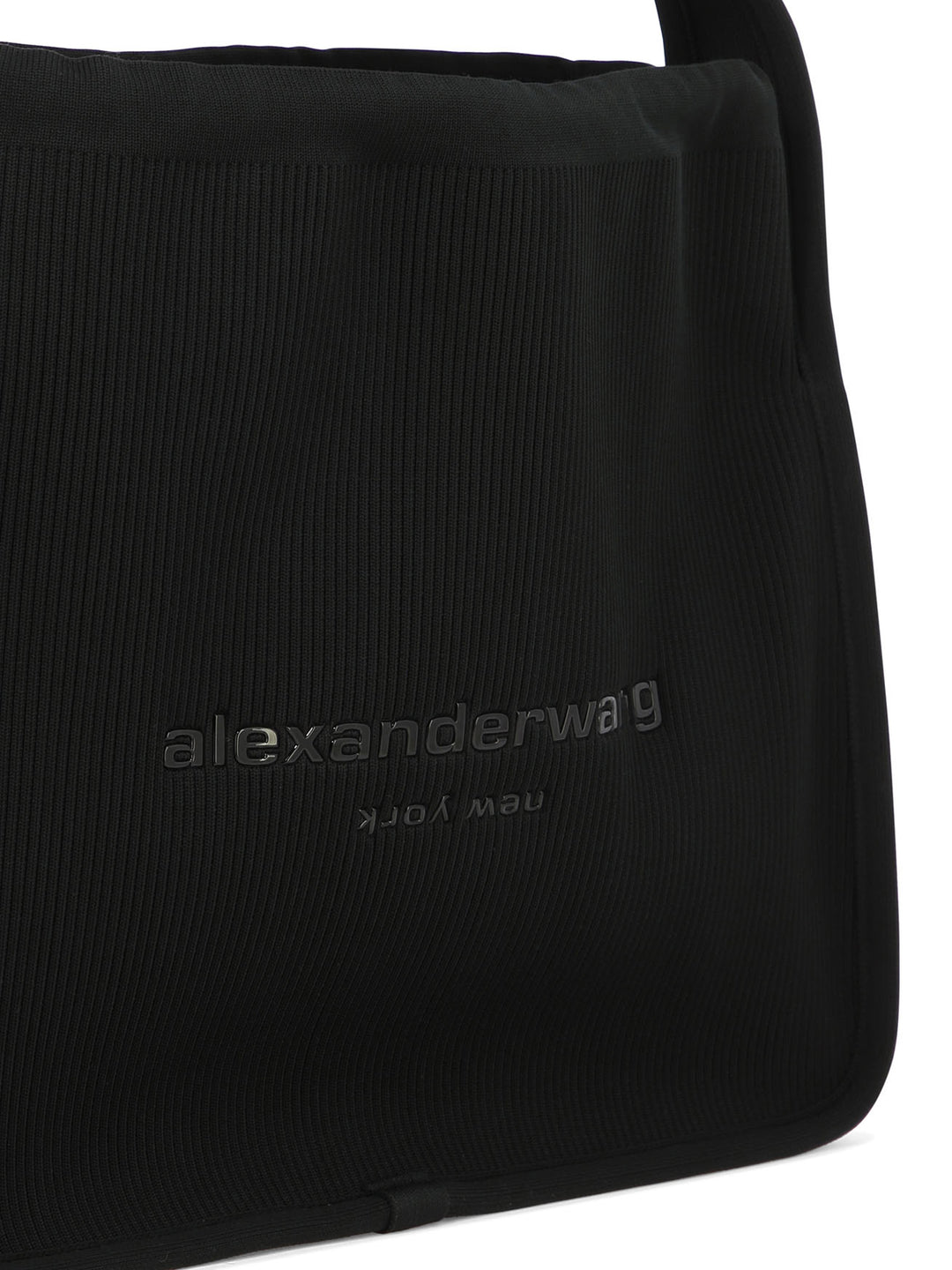 Alexander Wang Ryan Large Shoulder Bags - Black | 5e81f799fe9f8e08670396b3e0475966e52d1e6b
