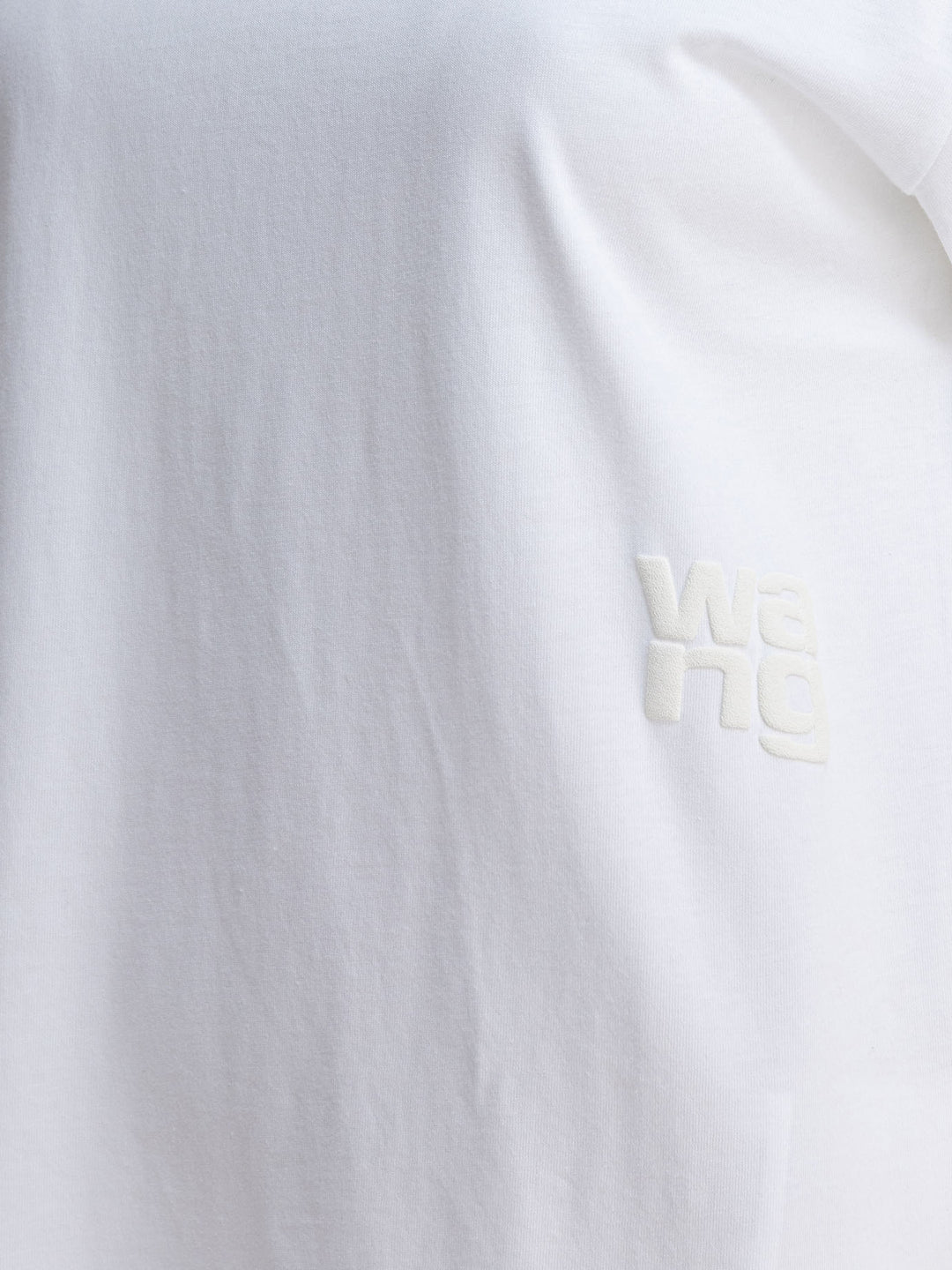 Alexander Wang Cotton T-Shirt T-shirts - White | dad345f9a1cbb30270b73b7288c88ffecc51f461