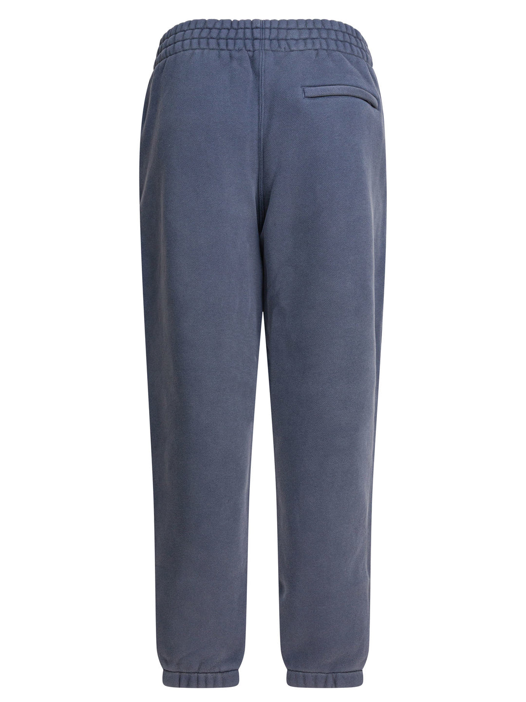 Alexander Wang Essential Terry Classic Sweatpant Puff Paint Logo Trousers - Blue | cb1cf323469dc489ce5d3ee45d18129a8954f744