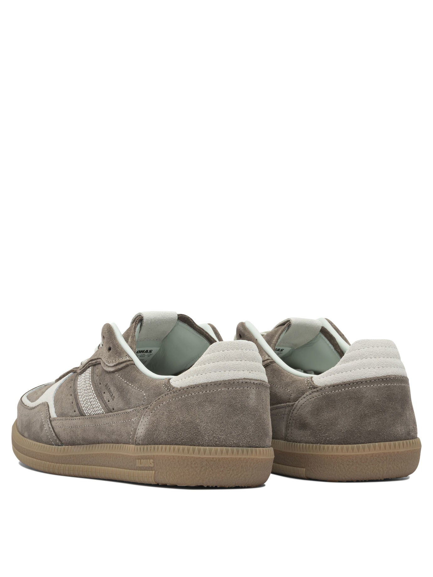Alohas Tb.490 Rife Taupe Leather Sneakers Sneakers & Slip-On Alohas Tb.490 Rife Taupe Leather Sneakers Sneakers & Slip-On