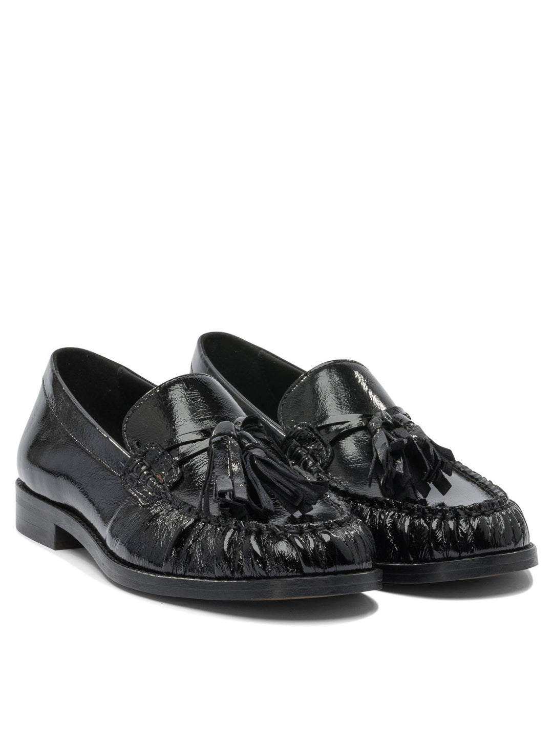 Alohas Marietta Patent Loafers & Slippers - Black | 3b778cd9c5db70289b9f9e7137e28347563b9177