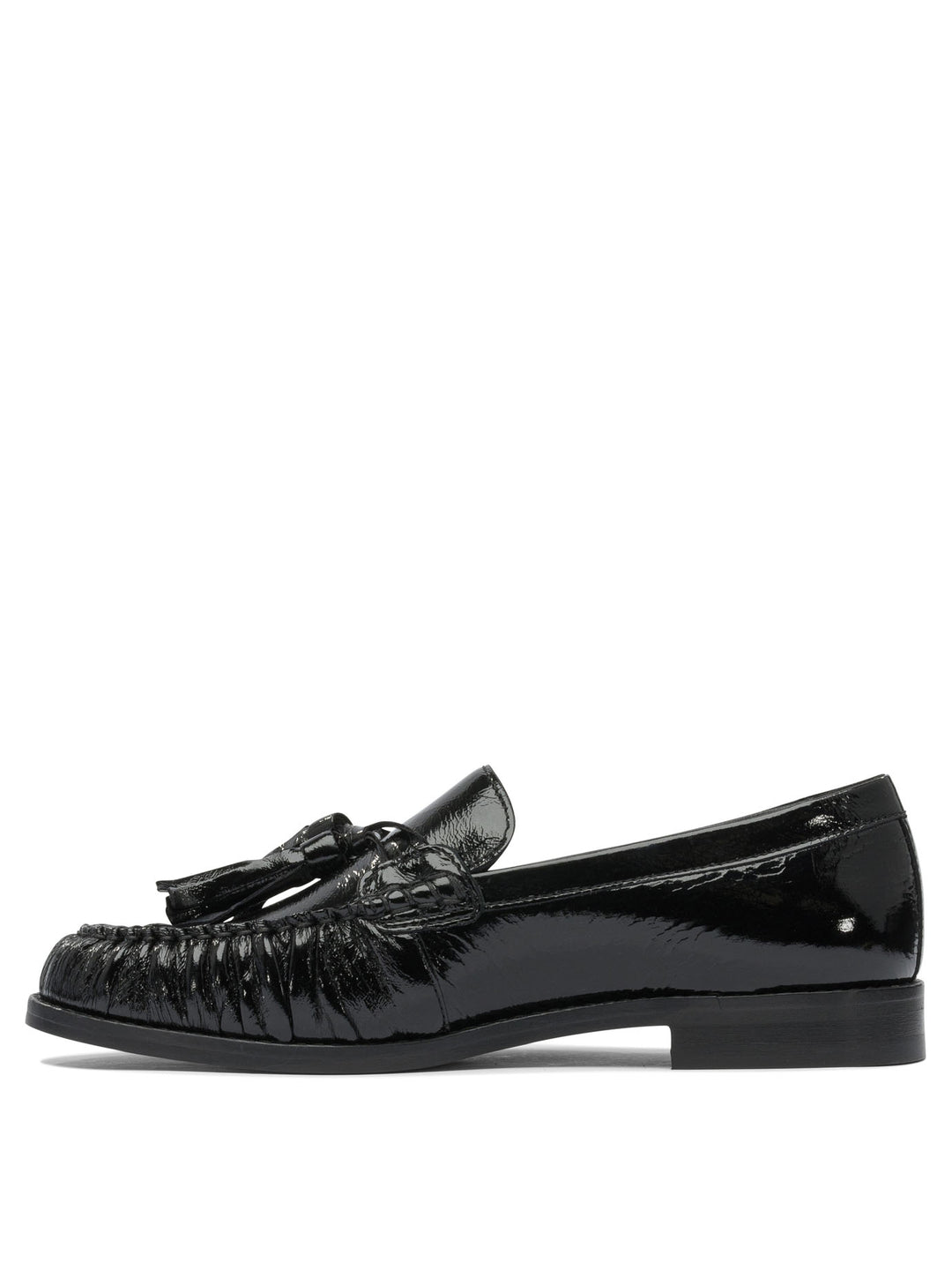 Alohas Marietta Patent Loafers & Slippers - Black | c48d722bc04972b88bfd39857a378c8a275d8764