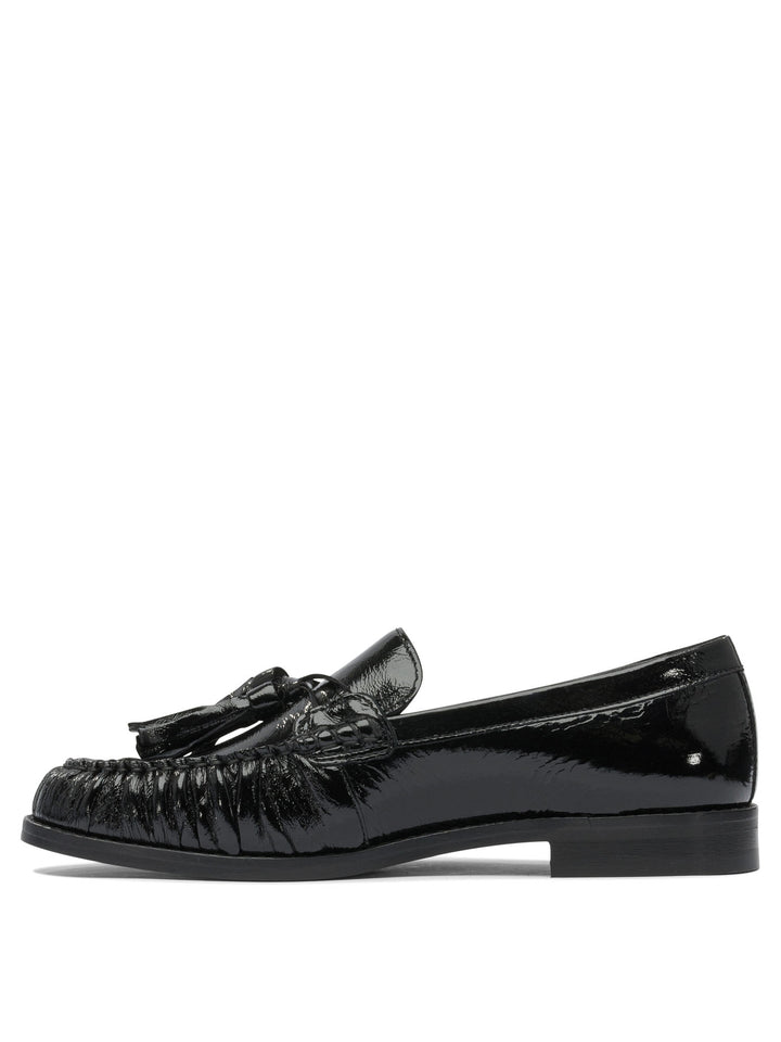 Alohas Marietta Patent Loafers & Slippers - Black | c48d722bc04972b88bfd39857a378c8a275d8764