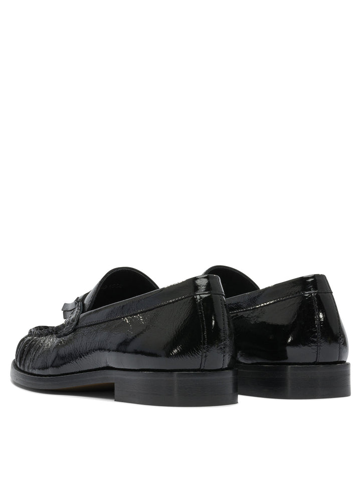 Alohas Marietta Patent Loafers & Slippers - Black | 0917ec1dabde400142f8b6a49c10ce8b3dd72b8d