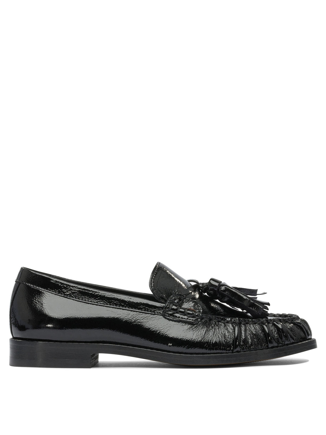 Alohas Marietta Patent Loafers & Slippers - Black | f7fc6ea331a82c62b64ab0a84770bc936c6f137e