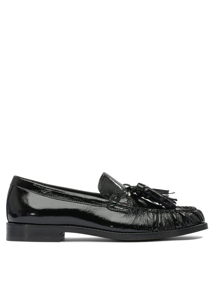 Alohas Marietta Patent Loafers & Slippers - Black | f7fc6ea331a82c62b64ab0a84770bc936c6f137e