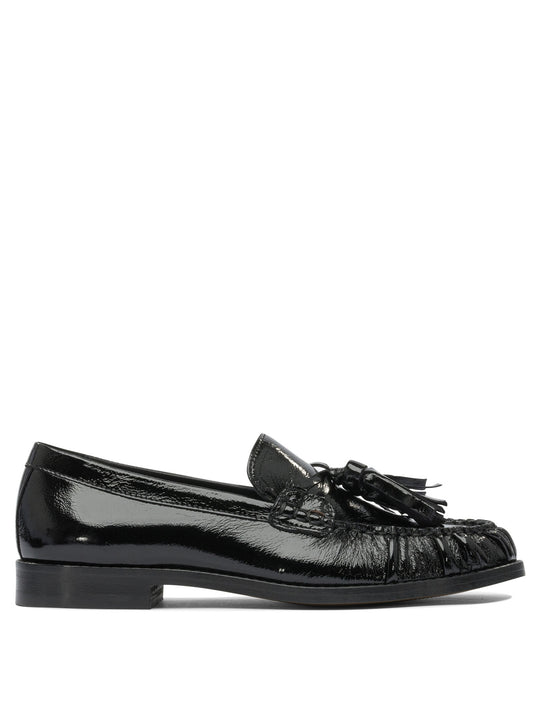 Marietta Patent Loafers & Slippers Black