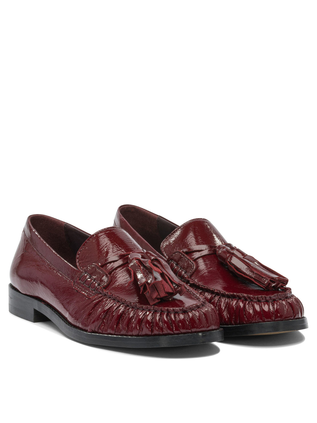 Alohas Marietta Patent Loafers & Slippers - Bordeaux | 2e582da705d629f74c2822e54a31be7cc9380a29