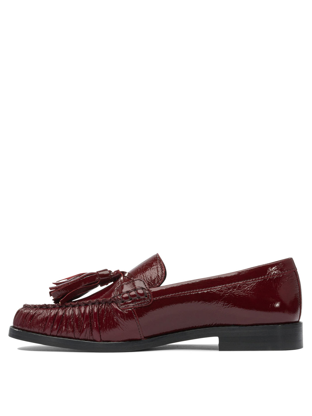 Alohas Marietta Patent Loafers & Slippers - Bordeaux | 74664431416adb2fef72b98529e8da7886e2e68b