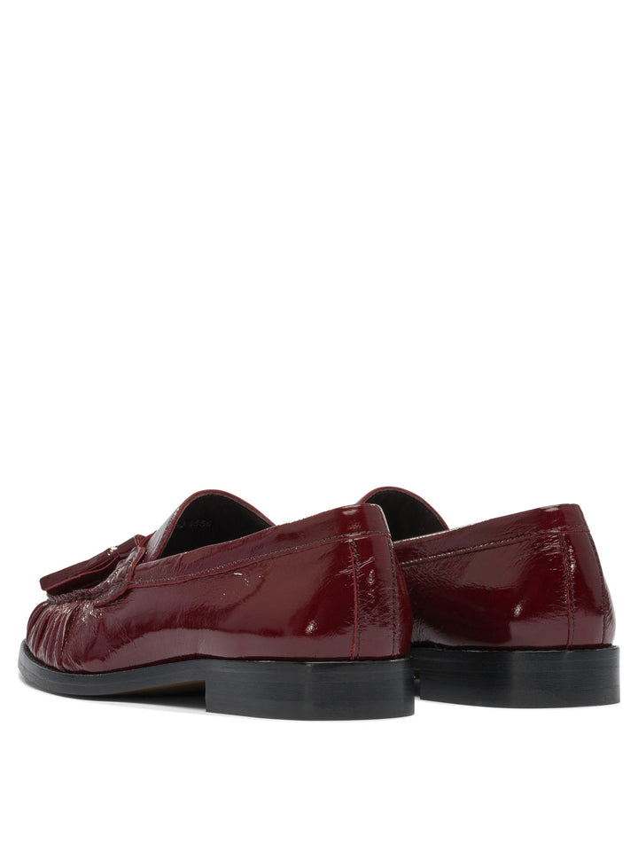 Alohas Marietta Patent Loafers & Slippers - Bordeaux | 1803307068ef798a78e63ab28960a8e8abddb06e
