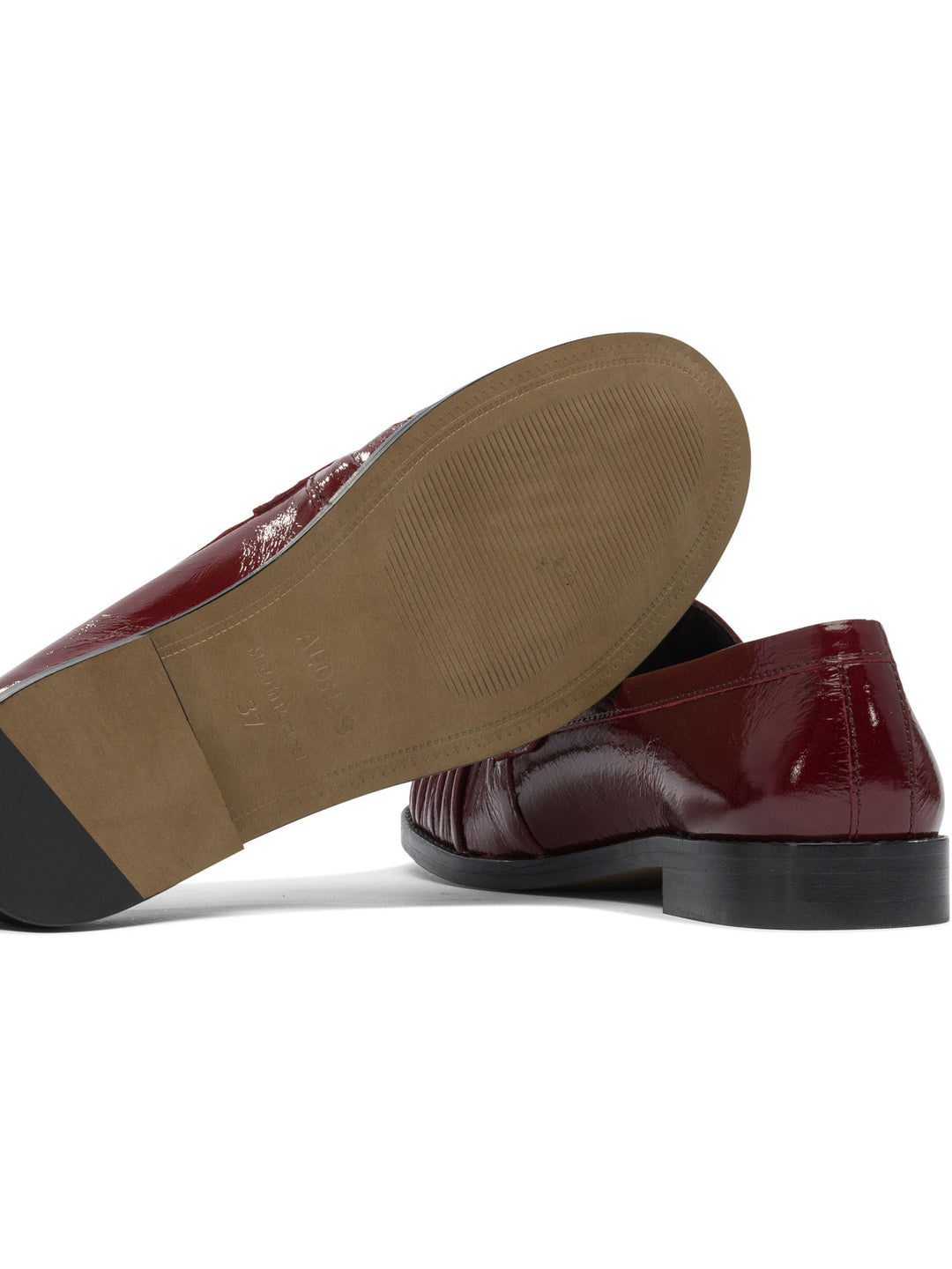 Alohas Marietta Patent Loafers & Slippers - Bordeaux | cd09c39759e54f88bb57db397c13c32c9801b684