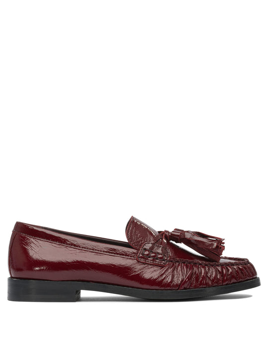 Marietta Patent Loafers & Slippers Bordeaux