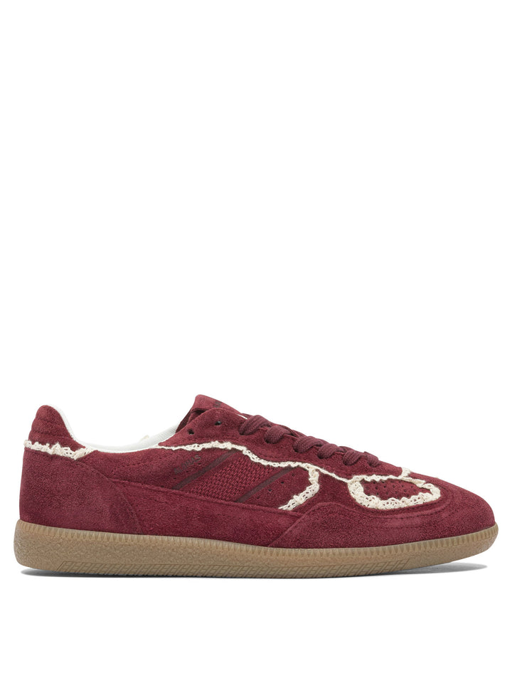 Alohas Tb.490 Crochet Burgundy Leather Sneakers Sneakers & Slip-On - Bordeaux | 896f70b4f6e78c2cc676a860ddc550a1c68fa52e