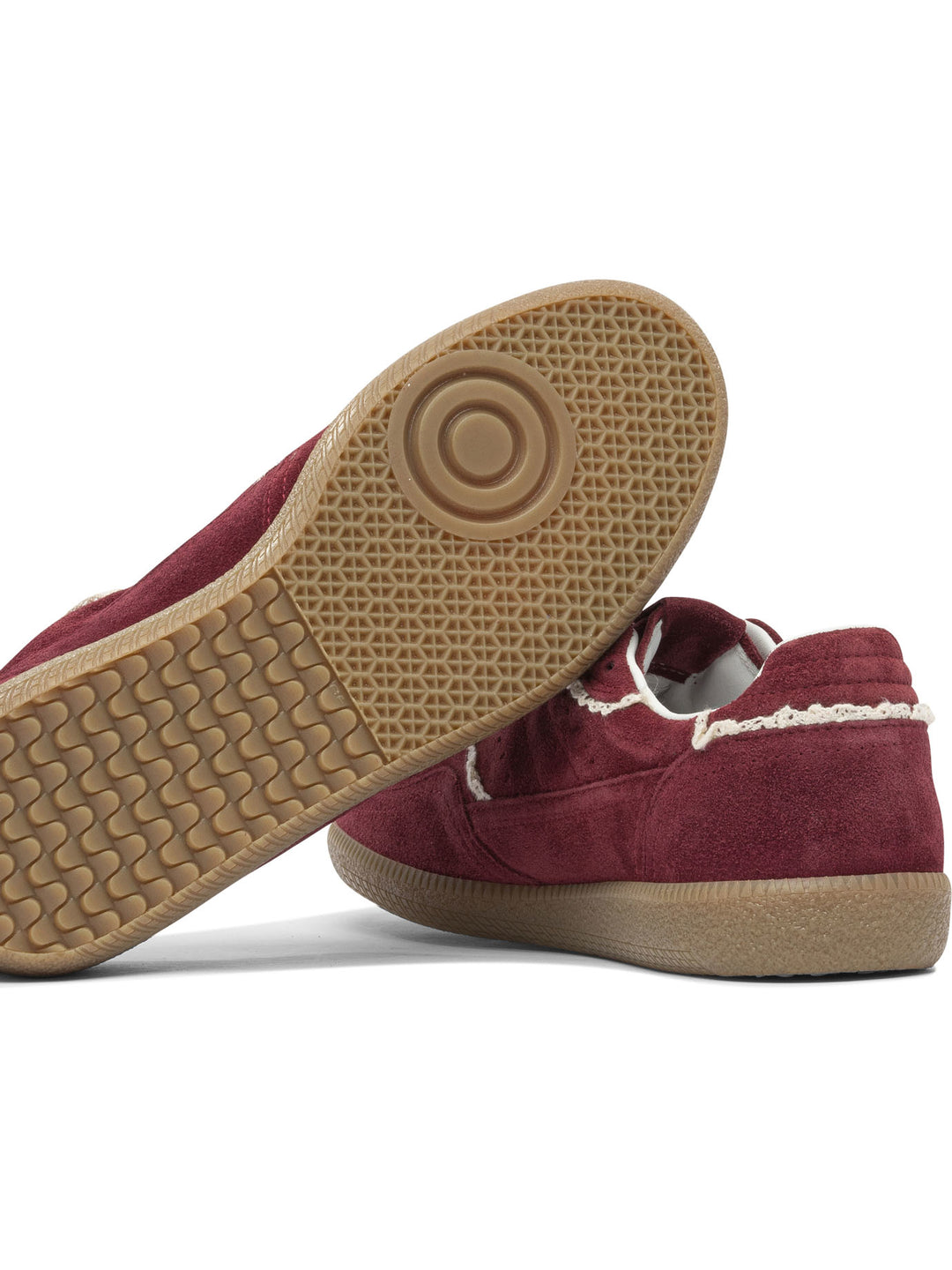 Alohas Tb.490 Crochet Burgundy Leather Sneakers Sneakers & Slip-On - Bordeaux | bb190f413b3f01a51a874aebac1ca5acced5fee1