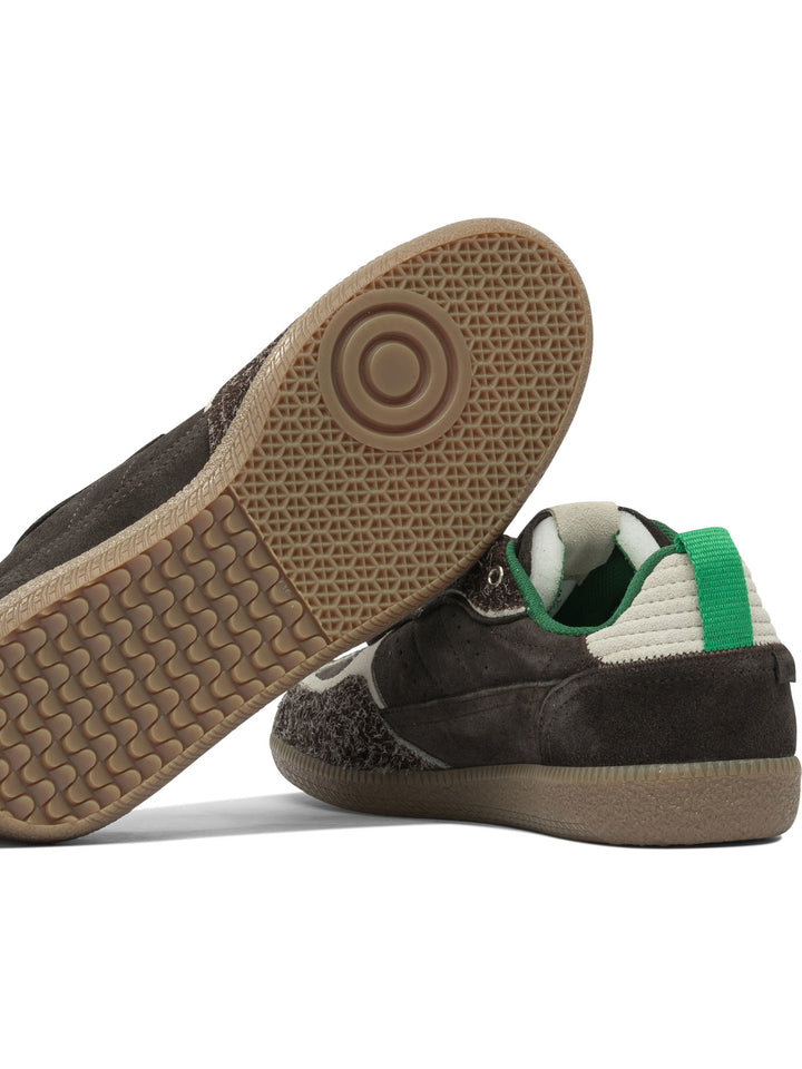 Alohas Tb.490 Trek Brown Leather Sneakers Sneakers & Slip-On - Brown | 008acf09f1b10689c4226f1a864f5a4e59d7e471