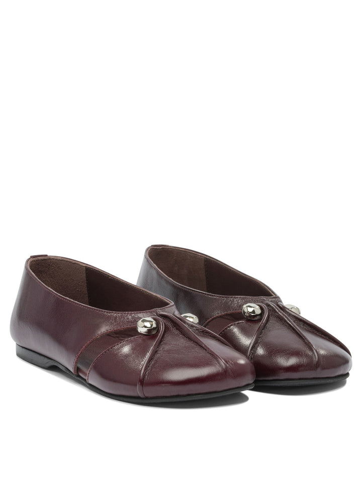 Alohas Ravena Rift Ballerinas - Bordeaux | 12ebb2fd78d4ee4138acc014cf54425c6091e921