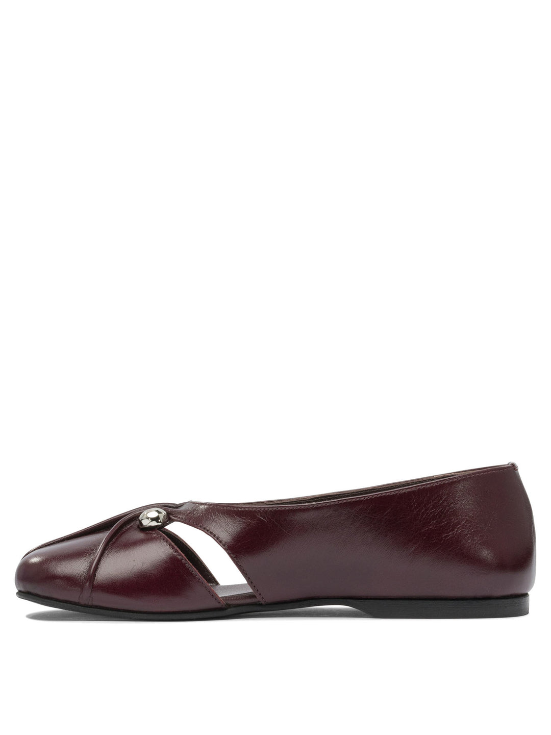 Alohas Ravena Rift Ballerinas - Bordeaux | 025c4e044e97b520358de16980ee817041a6d795