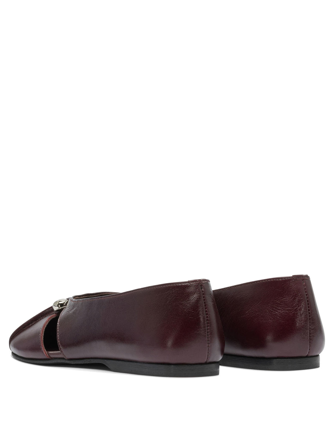 Alohas Ravena Rift Ballerinas - Bordeaux | aecf67697601c5c5f2d83d238658cffc4882a2a6