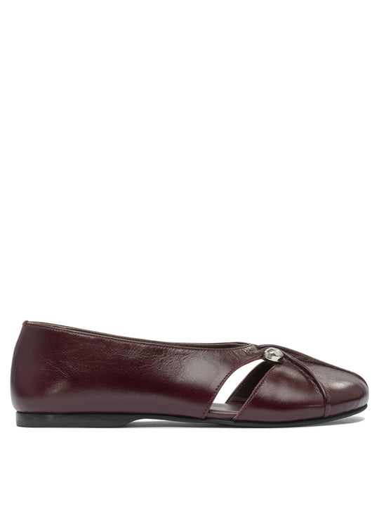 Ravena Rift Ballerinas Bordeaux