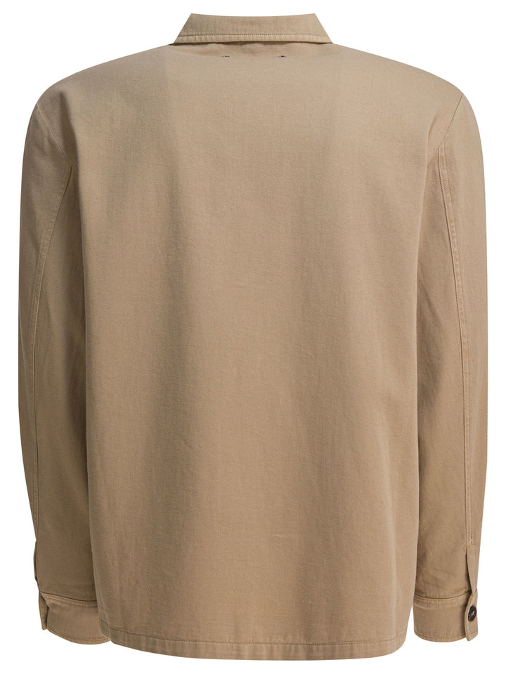 Altum Cotton Overshirt Jacket Jackets and Coats - Beige | e52d38f870a6cd25985592ccc16999e9113feb0d