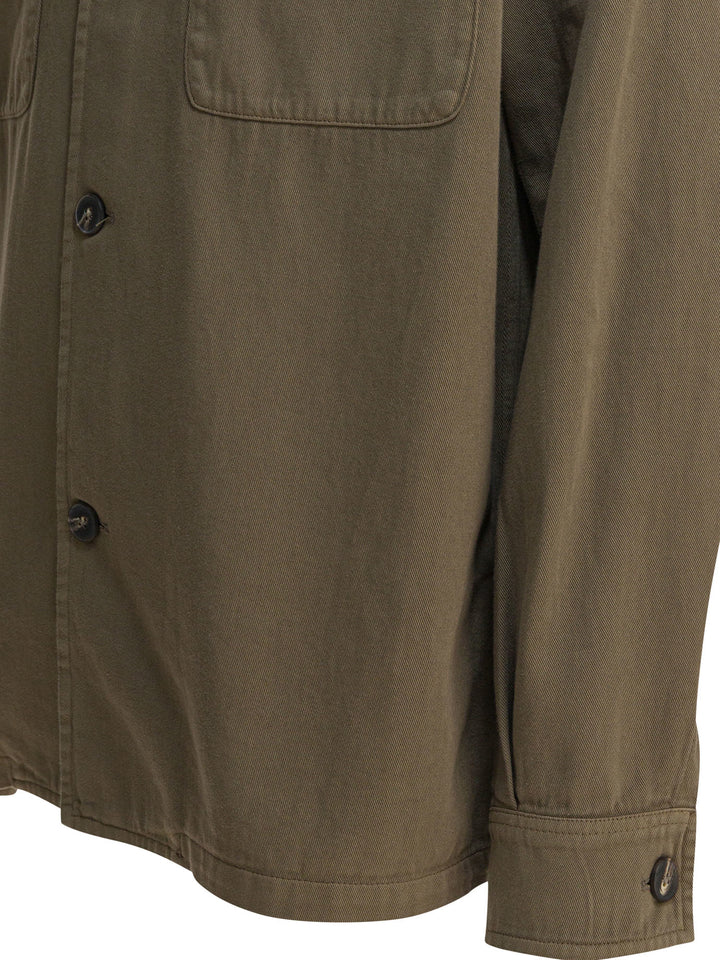 Altum Cotton Overshirt Jacket Jackets and Coats - Green | 5b902e7c79fa658689a821fd6694d1d48b5c183d