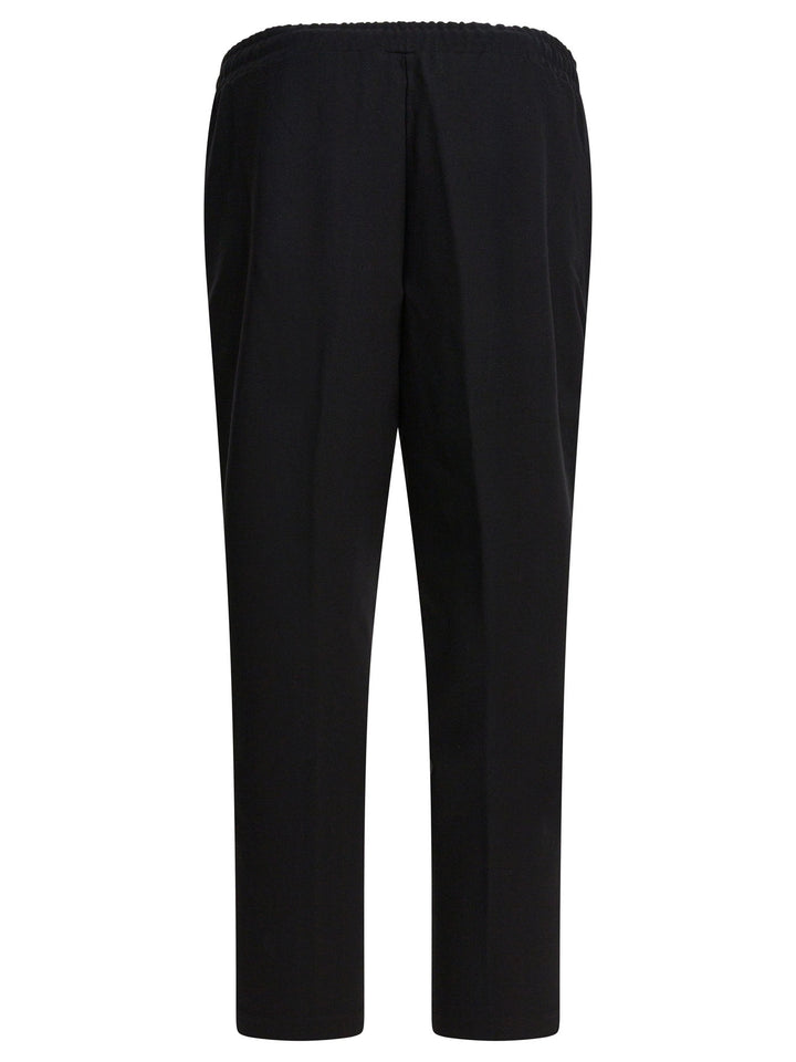 Altum Pants With Elasticized Waist Trousers - Black | d4c73700f06d0bb983118811dec6eb3c401ecfe6