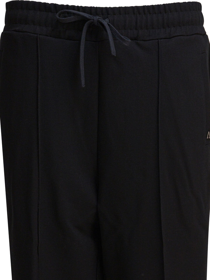 Altum Pants With Elasticized Waist Trousers - Black | b006148cce13687c4de821c781fc5f5794b84858