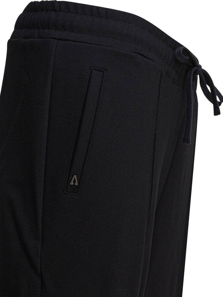 Altum Pants With Elasticized Waist Trousers - Black | 6c754fe6ed13899c426ccc14e34b5d715a34d480