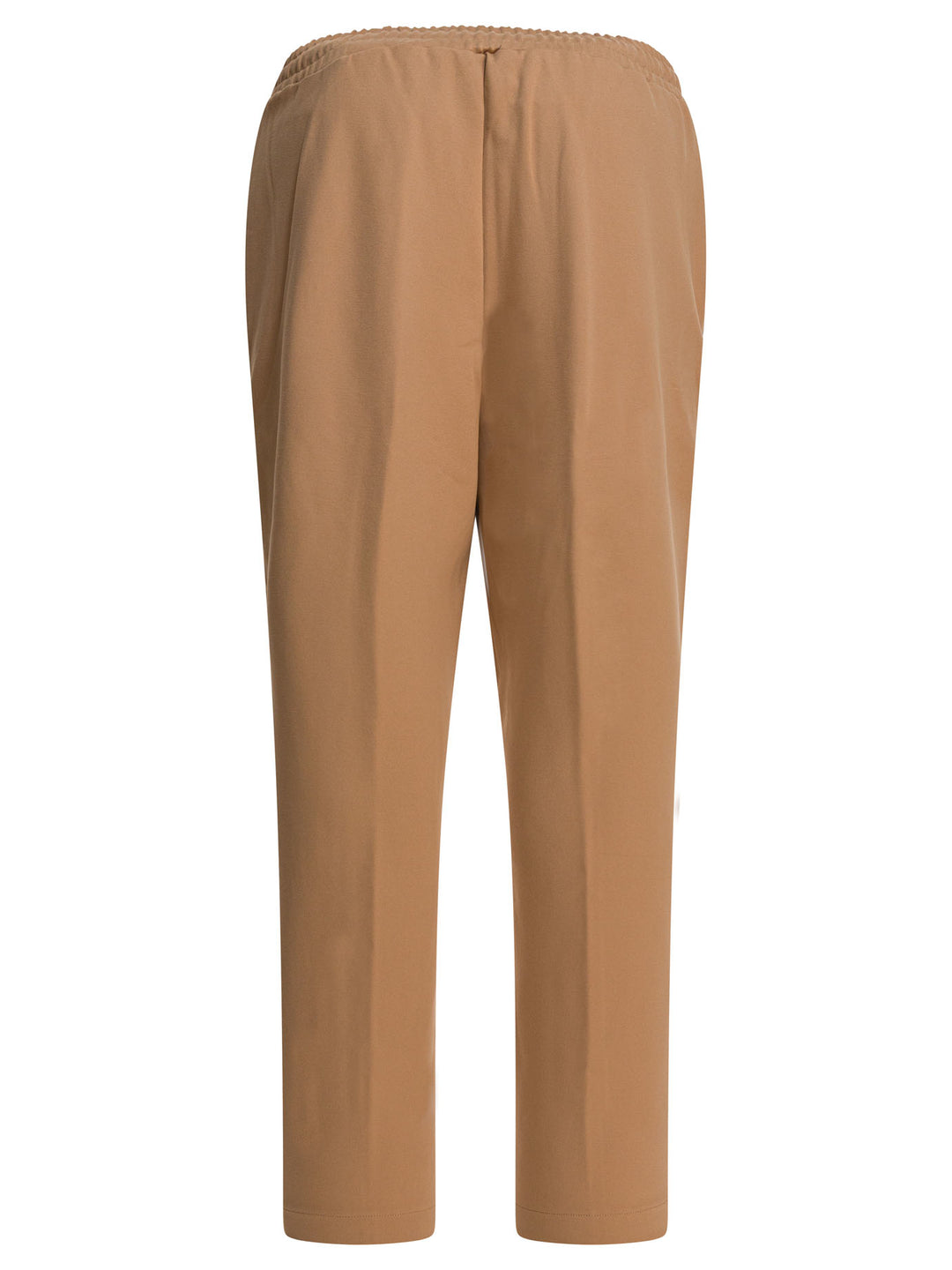 Altum Pants With Elasticized Waist Trousers - Brown | 1edab36caee92f521de7e930548049b92ec9d27f