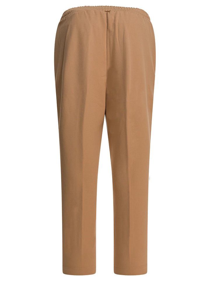 Altum Pants With Elasticized Waist Trousers - Brown | 1edab36caee92f521de7e930548049b92ec9d27f