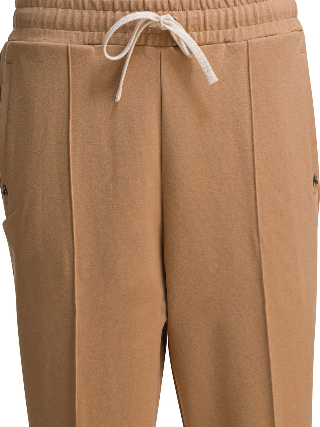 Altum Pants With Elasticized Waist Trousers - Brown | d22b96454f65cca94687a4ff7df0f55a759b2dac