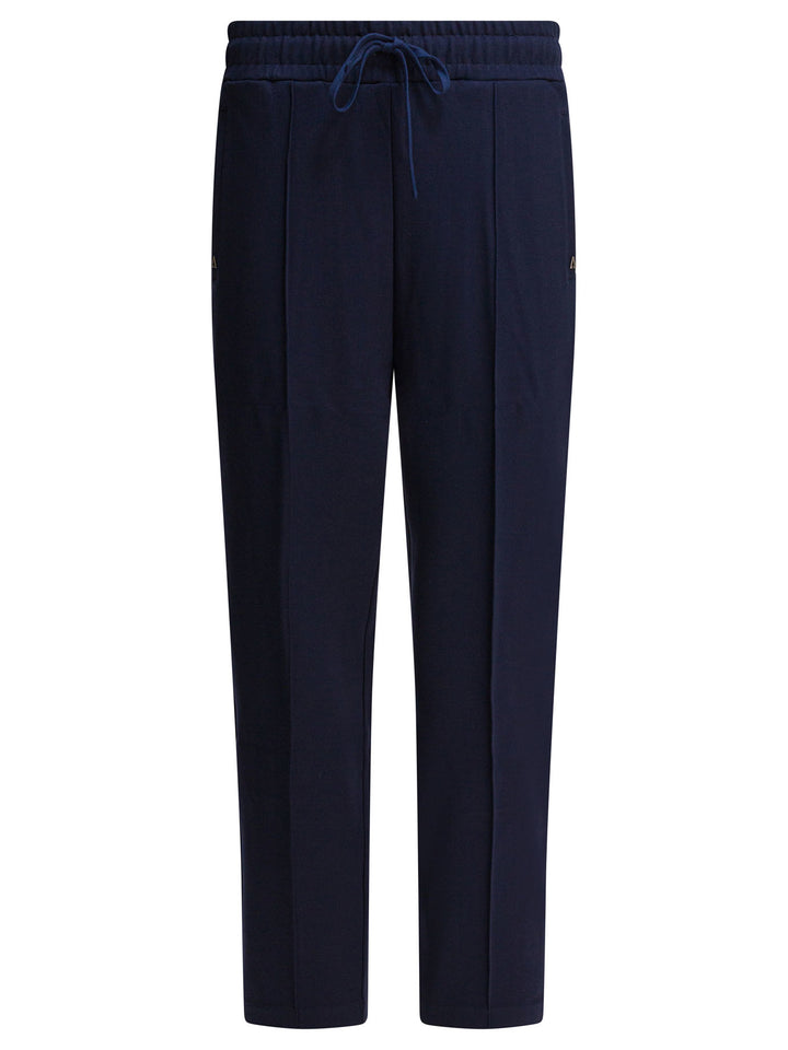 Altum Pants With Elasticized Waist Trousers - Blue | 786d13fc17a2688fb7c154993c825d2949e52d2f