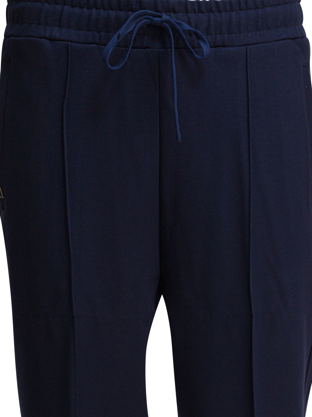 Altum Pants With Elasticized Waist Trousers - Blue | 5f0f59a8908d93490629982e7da281e1b758c2e2