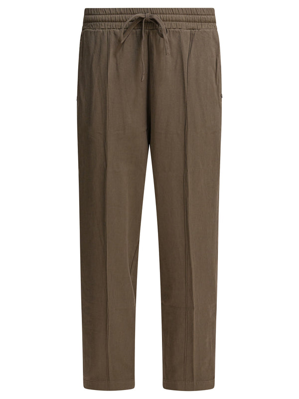 Drawstring Pants Trousers Green