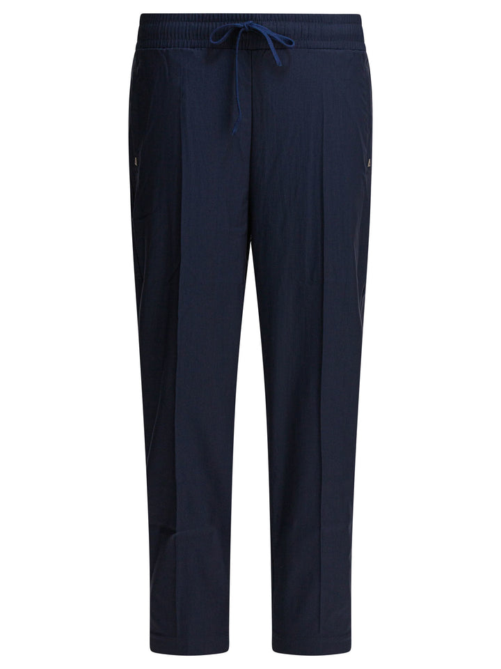 Altum Pants With Elastic Waistband Trousers - Blue | aa4b3934ea026405ad7412dcc1edb3fa3cb0d604