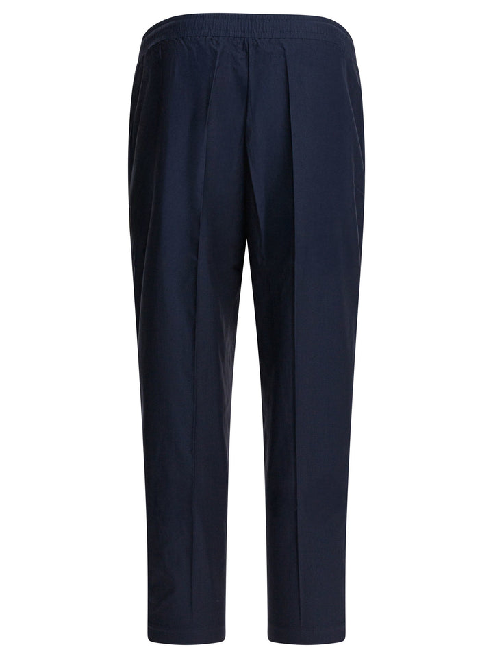 Altum Pants With Elastic Waistband Trousers - Blue | fdf5636c1aaafbff6e3aeea564e9240935514d61